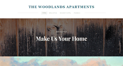 Desktop Screenshot of prescottwoodlands.com