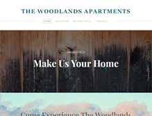 Tablet Screenshot of prescottwoodlands.com